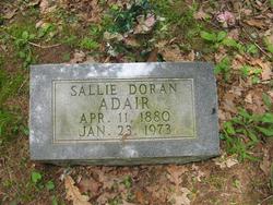Sarah A “Sallie” <I>Doran</I> Adair 