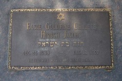 Elsie <I>Goldfine</I> Chaleff Hirsch Jacobs 
