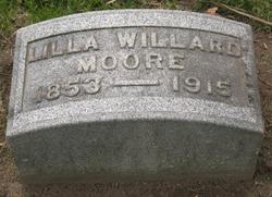 Lilla <I>Willard</I> Moore 