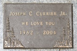 Joseph Charles “Joey” Currier Jr.