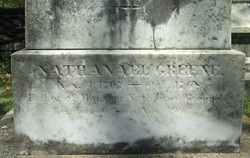 Rev Nathanael Greene 