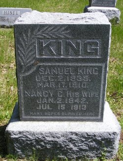 Nancy Caroline <I>McGee</I> King 