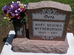 Mary Medora “Dora” <I>Lucas</I> Witherspoon 