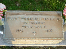 Frank Woodruff Hains Jr.