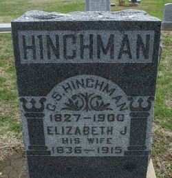 Elizabeth Jane <I>Swann</I> Hinchman 