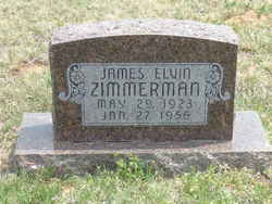 James Elvin Zimmerman 