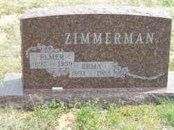 Erma June <I>Troyer</I> Zimmerman 