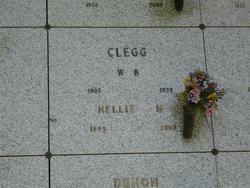 Walter B “W B” Clegg 