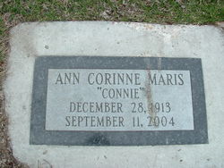Ann Corinne “Connie” <I>Sturbitz</I> Maris 