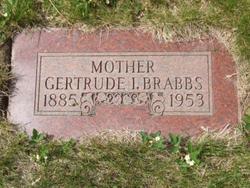Gertrude I “Gertie” <I>Granger</I> Brabbs 