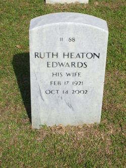 Ruth <I>Heaton</I> Edwards 