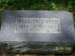 Melvina <I>Stone</I> Baker 