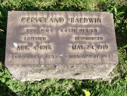 Cleveland Baldwin 
