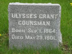 Ulysses Grant Counsman 