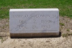 Hamp O. Solomon Sr.