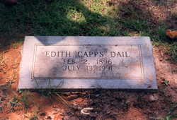 Edith <I>Capps</I> Dail 