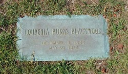 Elizabeth Louvenia <I>Burns</I> Blackwood 