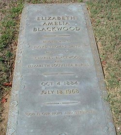 Elizabeth Amelia <I>Blackwood</I> Smith 