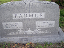 William Burdine Farmer 