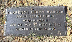 Clarence Leroy Barger 