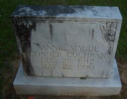 Fannie Maude <I>Conner</I> Cochran 