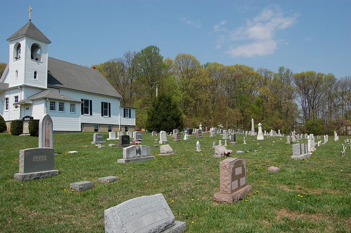 Grace Falls Road United Methodist Church Cemetery