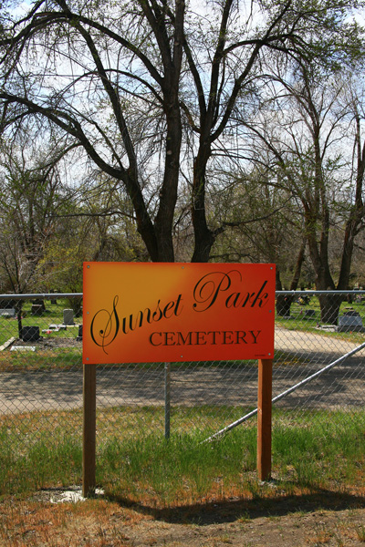 Sunset Park Cemetery