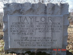 Joseph Taylor Sr.
