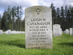 Leigh Milton Cavanaugh 