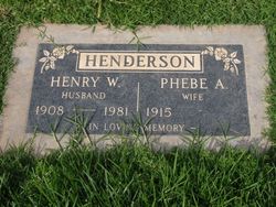 Henry William Henderson 