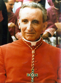 Cardinal Albert Florent Augustin Decourtray 