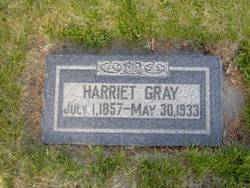 Harriet <I>Grix</I> Gray 