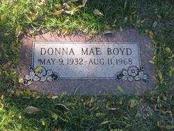 Donna Mae <I>Robertson</I> Boyd 