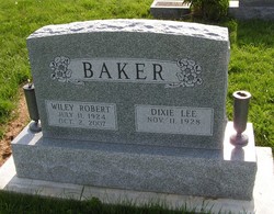 PFC Wiley Robert “Bullet Bob” Baker 
