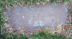 Ruth A. Tabeling 