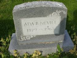 Ada B Nevill 