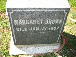 Margaret Ina <I>Elliott</I> Brown 