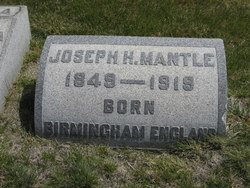Joseph H Mantle 