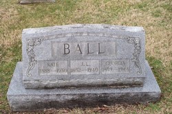Georgia Ellen <I>Ballard</I> Ball 