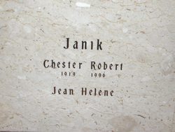 Chester Robert Janik 