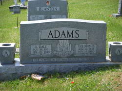 Deloris Jean <I>Bradley</I> Adams 
