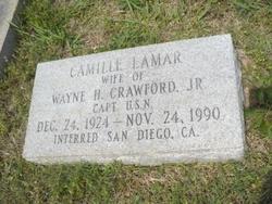 Camille Lamar <I>Tribelhorn</I> Crawford 