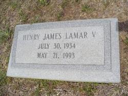 Henry James Lamar V