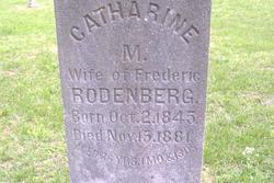 Catharine M. Rodenberg 
