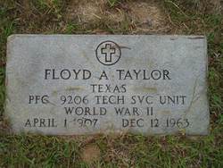 Floyd Arthur Taylor 