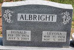Donald Albright 