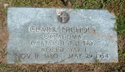 Capt Clark Nichols Sr.