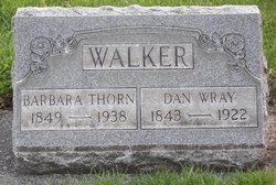 Barbara Ann <I>Thorn</I> Walker 