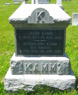 Jacob M. Kamm Sr.