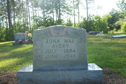 Zona Mae Avery 
